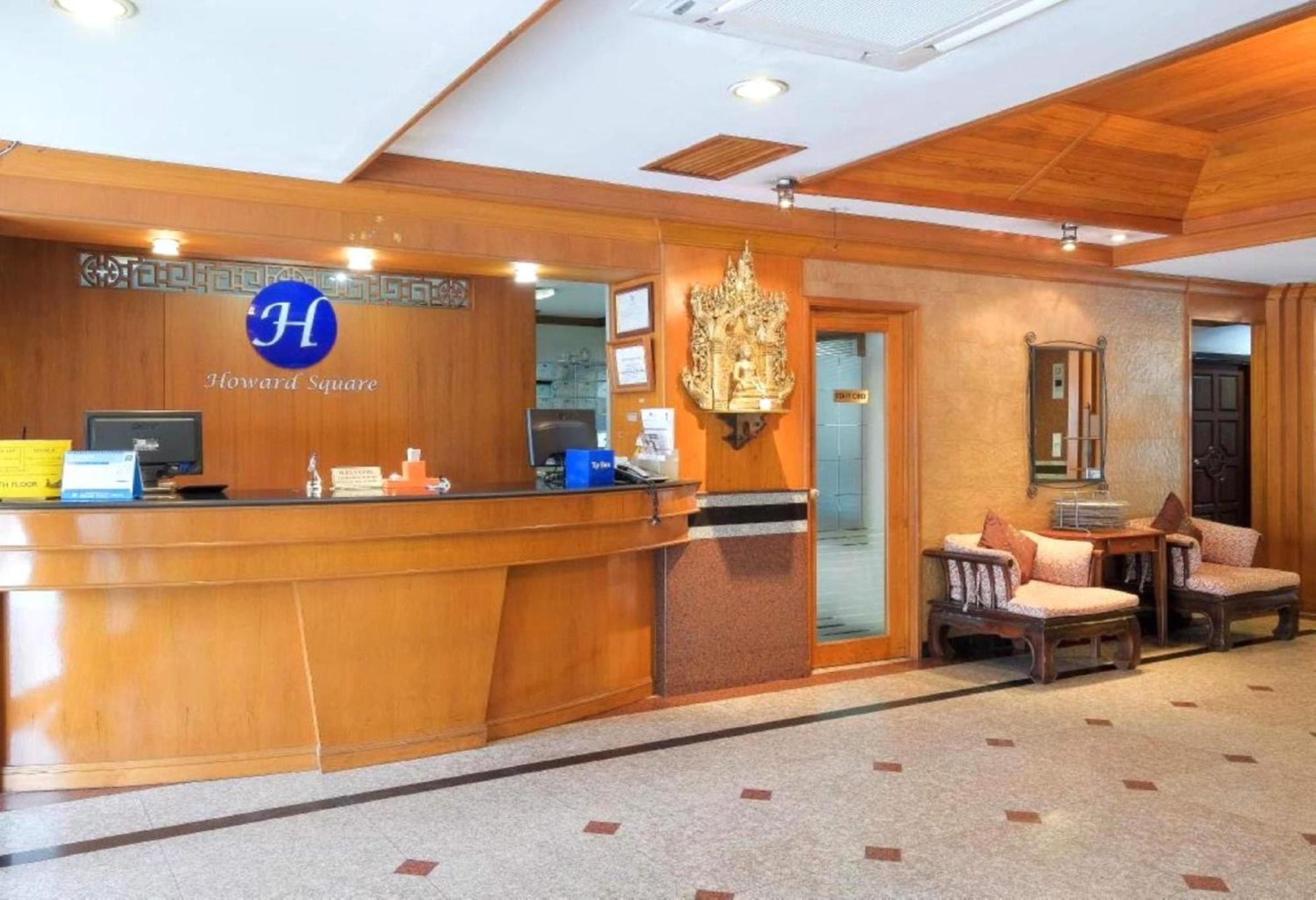 Collection O Howard Square Boutique Hotel Bangkok Exterior photo