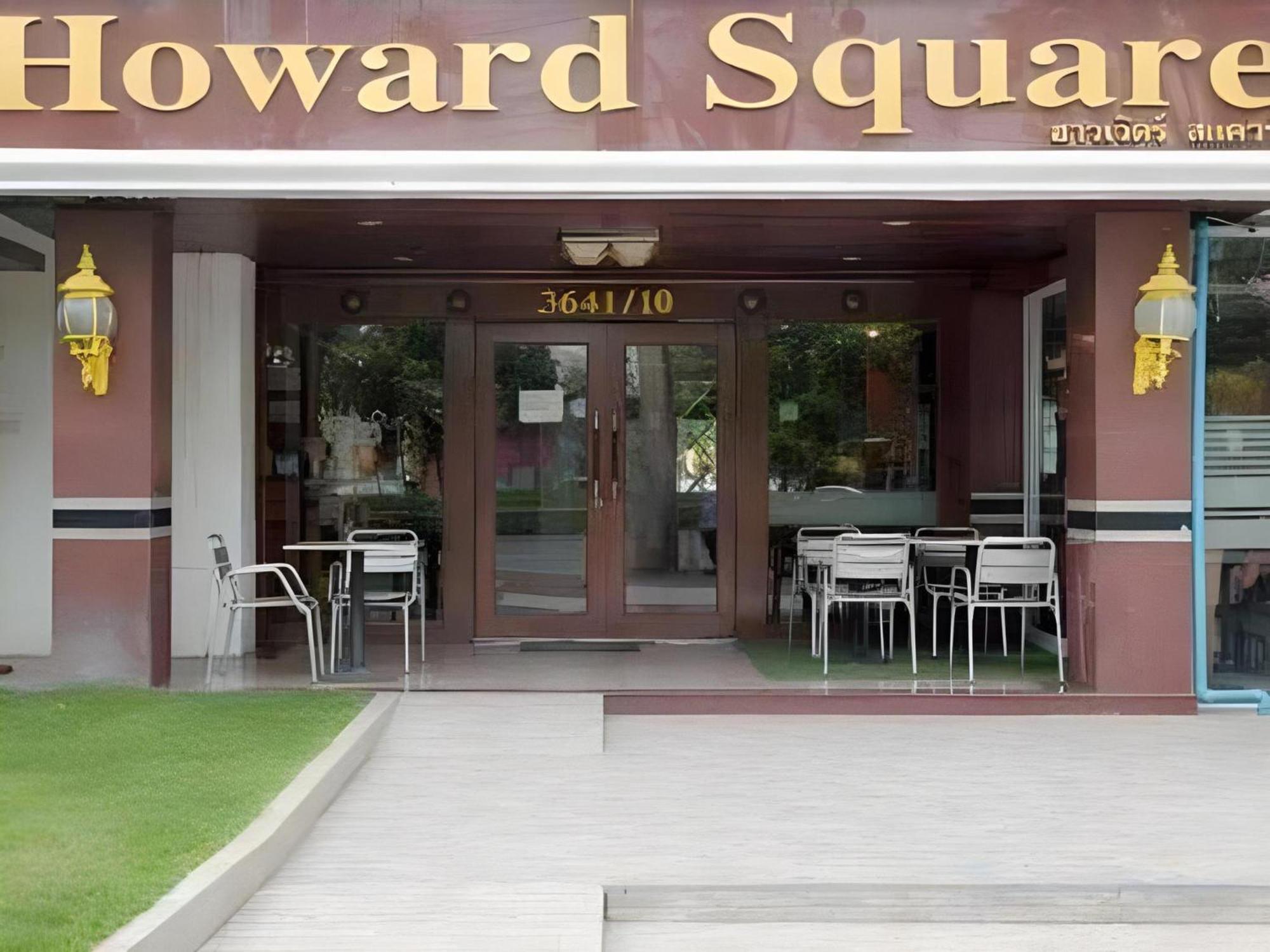 Collection O Howard Square Boutique Hotel Bangkok Exterior photo