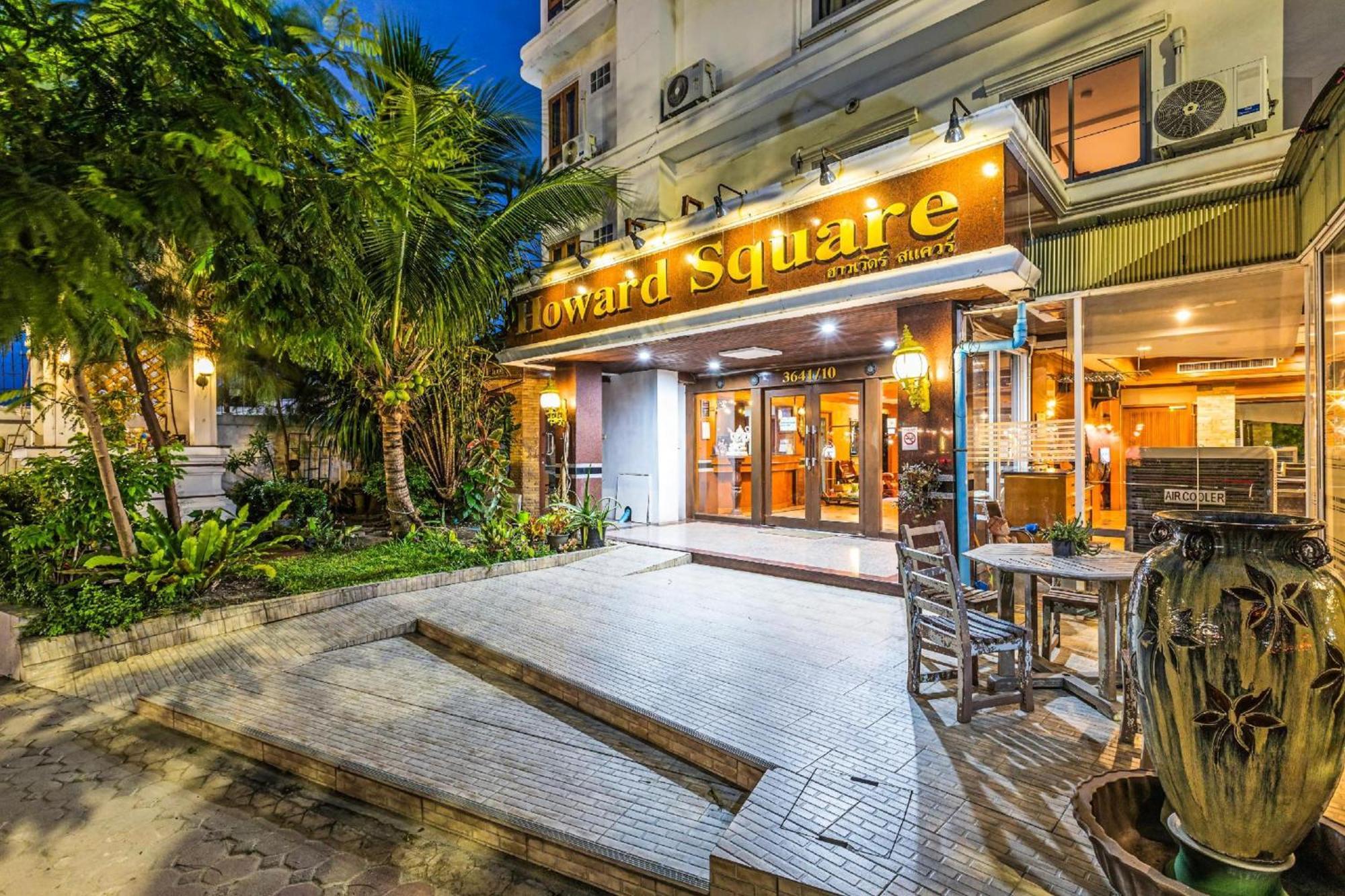 Collection O Howard Square Boutique Hotel Bangkok Exterior photo