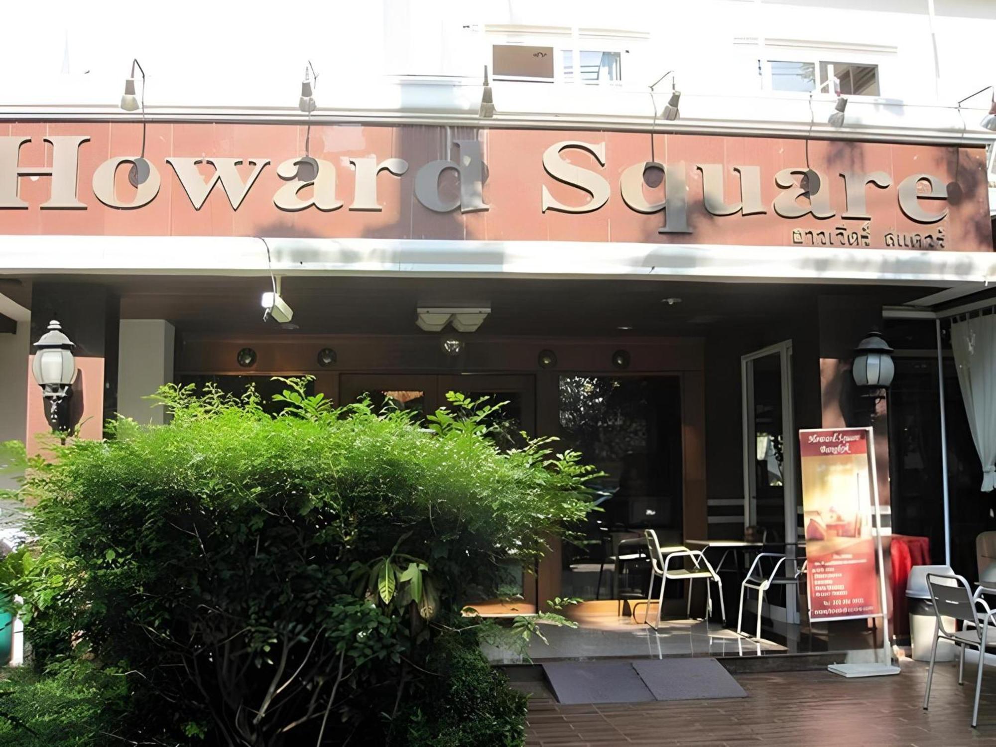Collection O Howard Square Boutique Hotel Bangkok Exterior photo