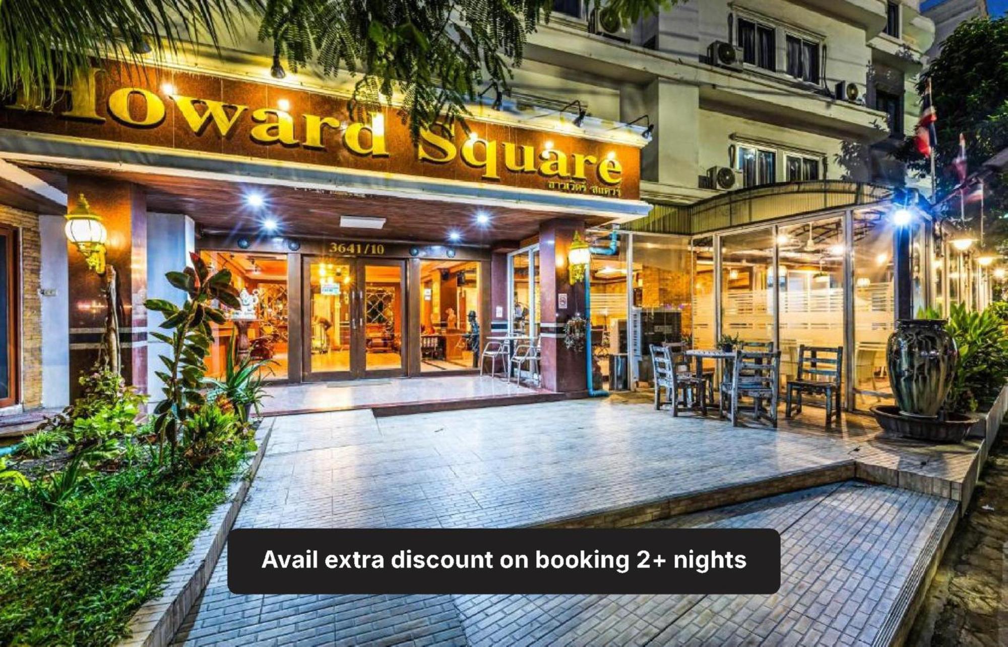 Collection O Howard Square Boutique Hotel Bangkok Exterior photo