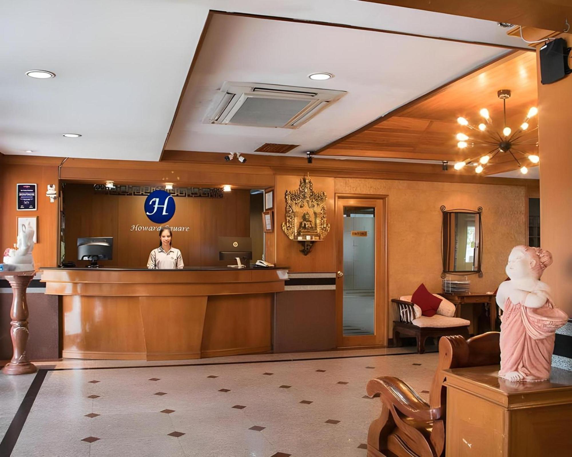 Collection O Howard Square Boutique Hotel Bangkok Exterior photo